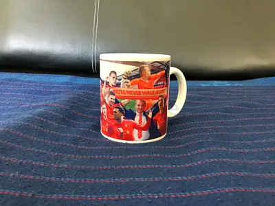 Liverpool FC “You'll Never Walk Alone” Mug