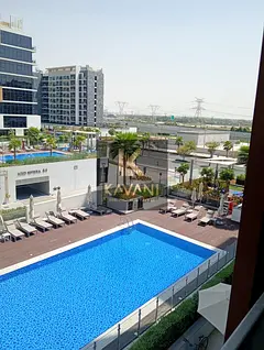 Modern 1BHK | Pool Facing | Prime MBR City Location | Fully Furnished