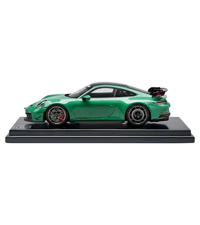 Porsche 911 GT3 RS Green Diecast Collectible Model car - Limited Edition 200 Pieces - Scale 1:12