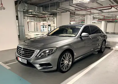 Mercedes-Benz S-400-AMG-GCC Specs-Full Service History-Under Warranty-Zero Accidents-Fully Loaded