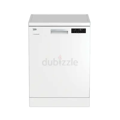 Beko 14 Place Free Standing Dishwasher - 1 Year Warranty And Free Delivery