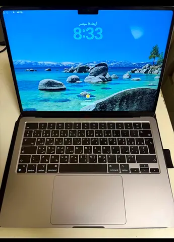 (Space Gray) -MacBook Air 13-inch M3 – Like New -good Condition