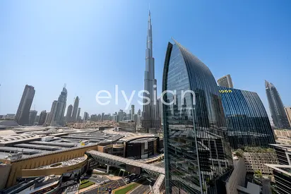 Burj Khalifa View | Fully Furnished | Vacant