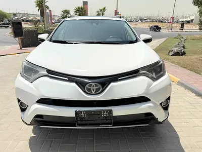 Toyota Rav 4 Limited 2017 Canadian Specs