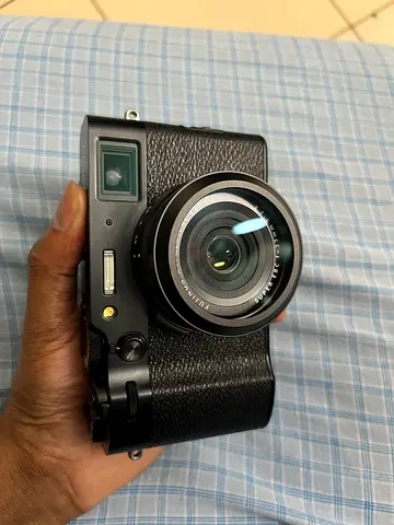 Fujifilm x100vi camera