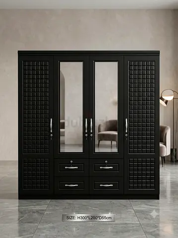 4 Door Wardrobe New For Sale