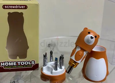 Screwdriver Set with stand , Home Tools Perfect for Gifting