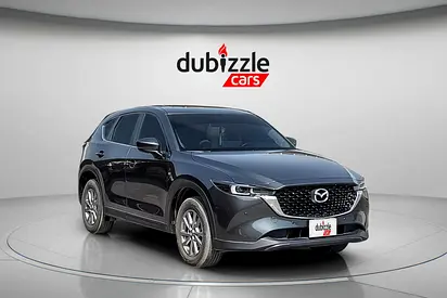 AED 1505/month | 2026 Mazda CX-5  | GCC Specs | Ref#523410