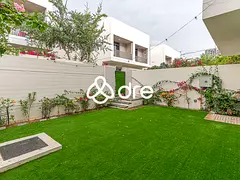 Unfurnished | 3BR + Maid | Landscaped Garden