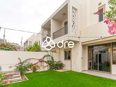Unfurnished | 3BR + Maid | Landscaped Garden