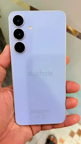 SAMSUNG S25 FE 256 GB ICYBLUE TDRA