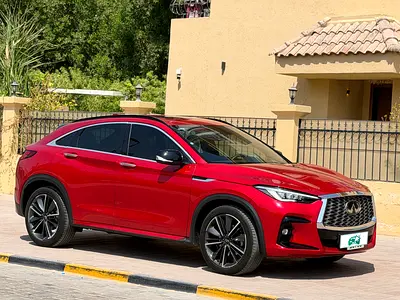 2024 Infiniti QX55 Sensory TOP OF THE RANGE IN QX55 # GCC Specs # WARRANTY/SERVICE CONTRACT