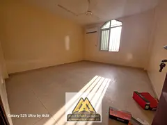 Spacious 2BR in Al Rawda 3, split AC, 1st floor, AED 32,007/year, 4 payments.