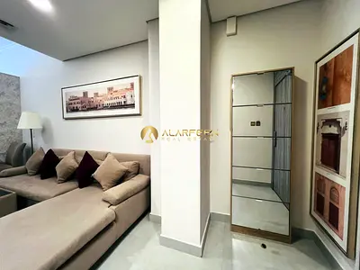 Spacious Studio | Luxury Living | Pool View