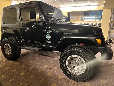 1997 JEEP WRANGLER — фото 8