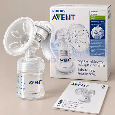 Philips Avent manual breast pump
