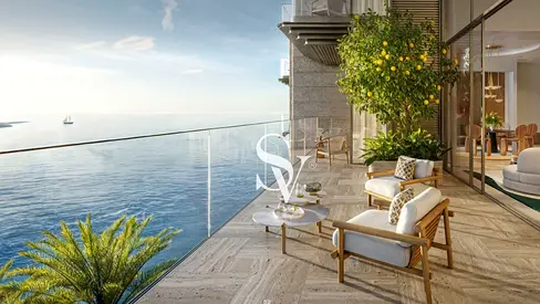 ULTRA LUXURY -WATERFRONT PENTHOUSE -PRIVATE BEACH