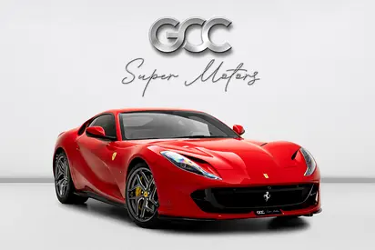 GCC SPECS WARRANTY - 2019 FERRARI 812 SUPERFAST CARBON PACK - LIFTER - FORGED RIMS