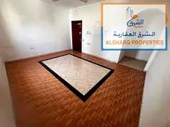 One bedroom and living room apartment – ​​Al Nakheel, second row from the Corniche – balcony