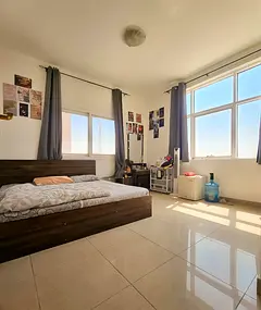 1 bed room for working couples and Ladies