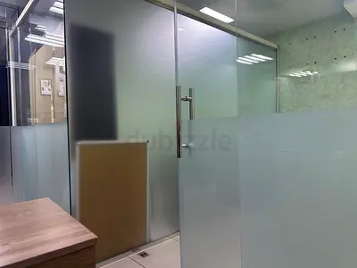 Used Office Glass Partition System