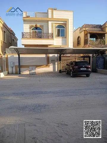 تملك فيلا الأحلام بتصميم حجر فاخر في الروضة 1 مع تملك حر 100% لجميع الجنسيات