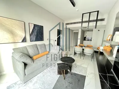 Fully Funished Stylish 1-BR | Near Dubai Downtown