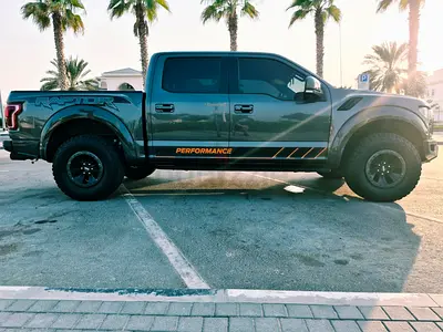 2017 Ford F-150 Raptor performance GCC Specs under warranty and service contract