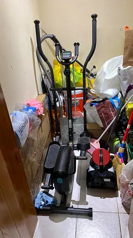 Used Elliptical Cross Trainer - Compact Home Cardio Machine