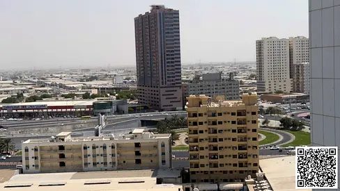 1 BEDROOM HALL APARTMENT WITH PARKING AVAILABLE FOR SALE AJMAN PEARL TOWER