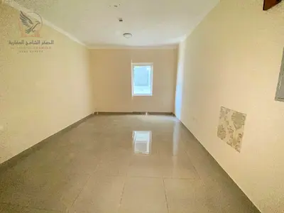 A prime residential opportunity for annual rent in Al Jurf 2 Ajman Two bedrooms living room storage