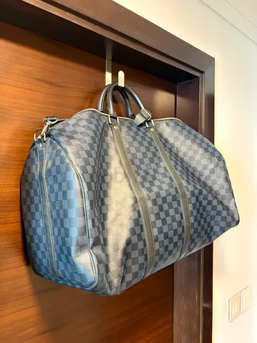 Louis Vuitton Damier Graphite Canvas Keepall Bandoulière 55