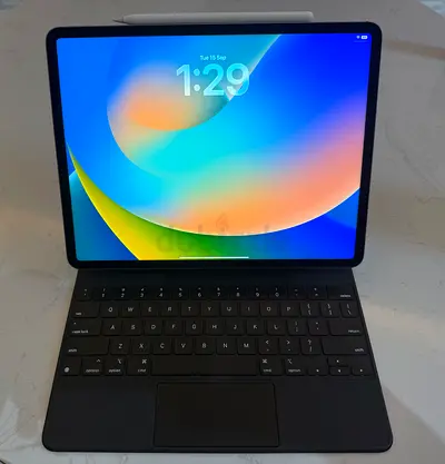 Apple iPad with Magic Keyboard and Apple Pencil - Excellent Condition