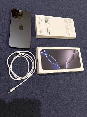 I phone 16 pro max 256Gb