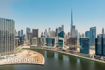 Double Unit | Luxury Waterfront | Burj View