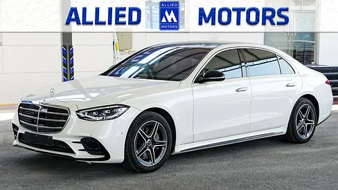 2022 Mercedes S580e AMG Plug-in Hybrid 5% VAT INCLUDED