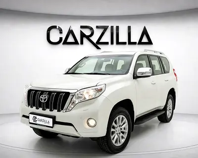 Toyota Land Cruiser Prado GXR 2016 | 1 Owner | AED 3,879 / Monthly