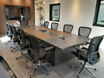 Executive Conference Table | Large Meeting Room & Boardroom Table