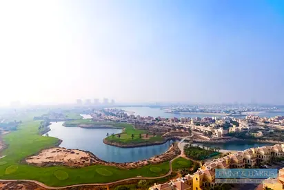 Breathtaking Lagoon View - 3 Bed Penthouse For Rent - Al Hamra Village