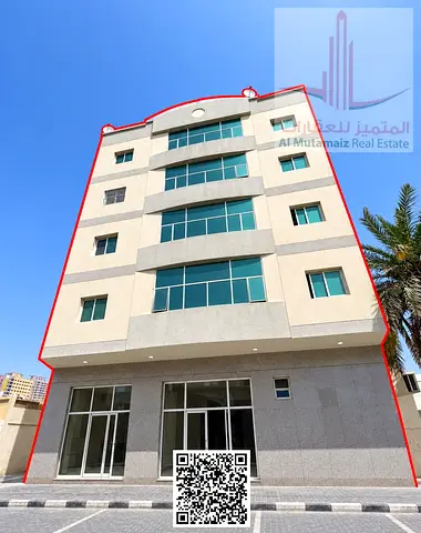 1 Bedroom Apartment for Annual Rent in Al Nuaimiya 1 Ajman Family Only Building with Maintenance Co