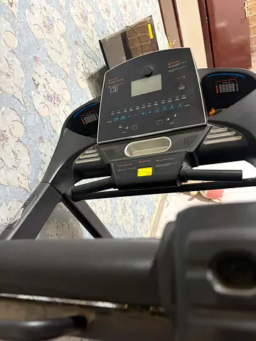 Used motorized treadmill with console - good working condition