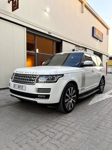 Private Owner | 2016 Range Rover | GCC Specs | Very Good Condition
