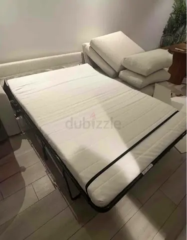 L shape sofa bed with mattress ikea vimle