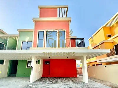 Brand New 5BR + Maid | Single Row | Vacant
