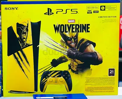 Ps5 wolverine edition