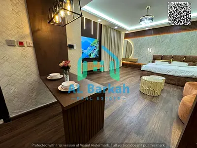 🏡✨ استديو فاخر ومعدل للبيع | أبراج الهورايزون – عجمان  🔥 فرصة مميزة جدًا للتملك في أبراج الهورايزون! استديو واسع ومعدل بالكامل بتصميم أنيق وديكور جم