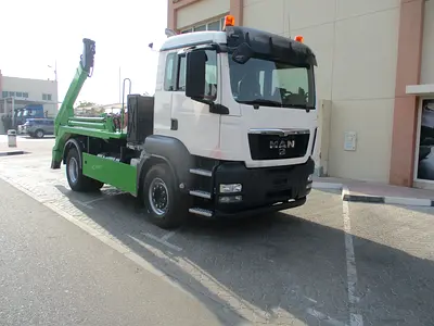 MAN TGS 18.440 4X2 SKIP TRUCK 2013