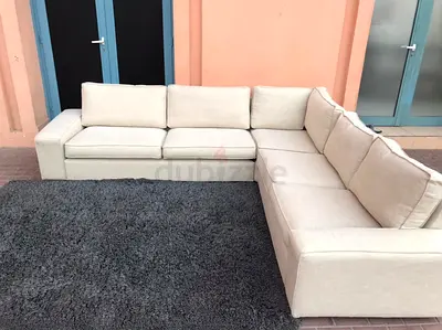 Excellent condition /IKEA KIVIK Corner Sofa beige