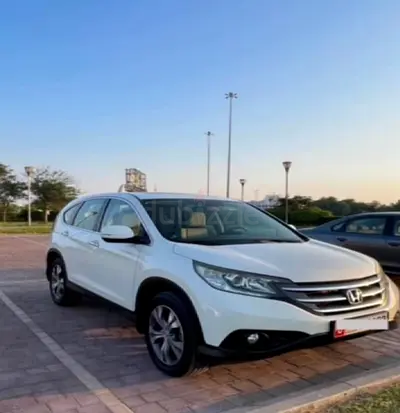 2014 Honda CR-V EX-L | GCC Specs | Well Maintained
