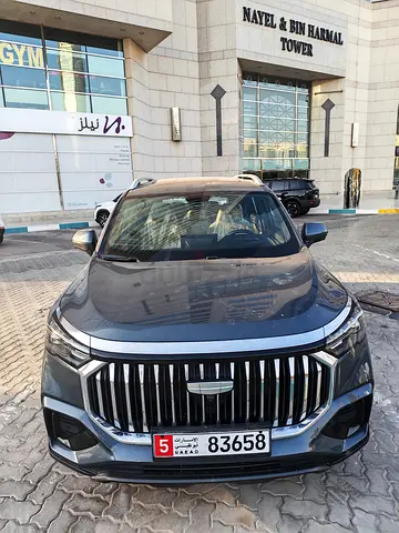 2025 Geely Okavango GF+ | GCC Specs